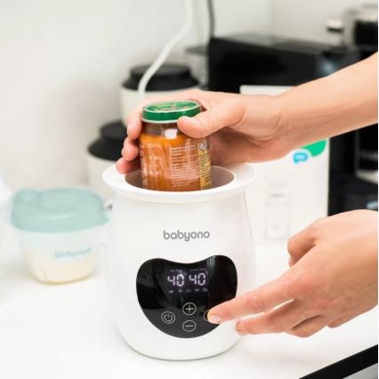 BabyOno - Flaschen- und Babynahrungserwärmer mit Sterilisator HONEY