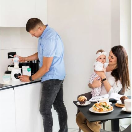 BabyOno - Flaschen- und Babynahrungserwärmer mit Sterilisator HONEY