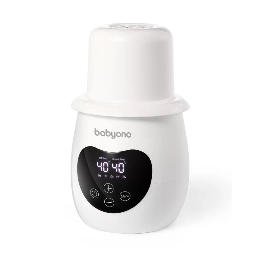 BabyOno - Flaschen- und Babynahrungserwärmer mit Sterilisator HONEY
