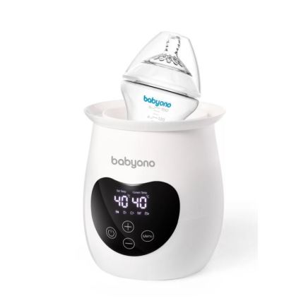 BabyOno - Flaschen- und Babynahrungserwärmer mit Sterilisator HONEY