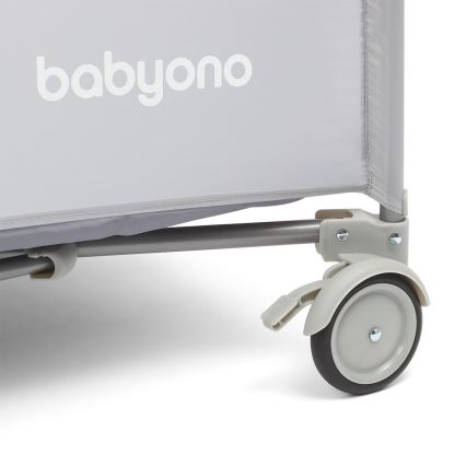 BabyOno - Reisebett BASIC grau