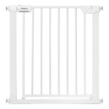 BabyOno - Sicherheitsgitter 75–96 cm weiß