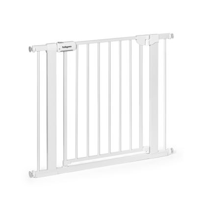 BabyOno - Sicherheitsgitter 75–96 cm weiß