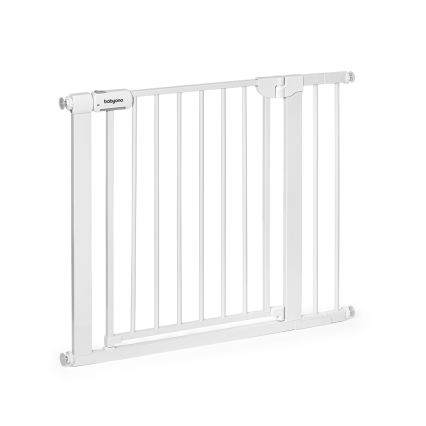 BabyOno - Sicherheitsgitter 75–96 cm weiß