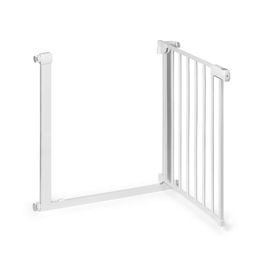 BabyOno - Sicherheitsgitter 75–96 cm weiß