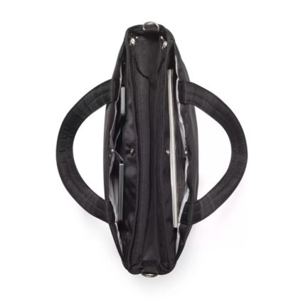 BabyOno - Wickeltasche für Kinderwagen Best Time Ever schwarz