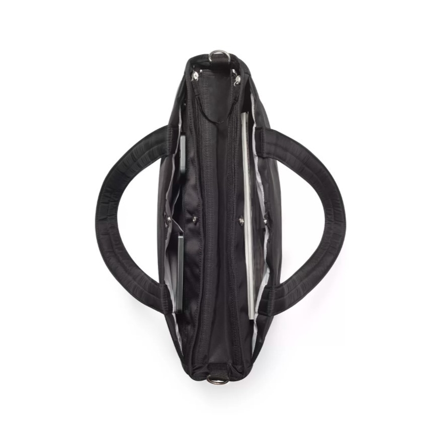 BabyOno - Wickeltasche für Kinderwagen Best Time Ever schwarz