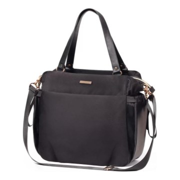 BabyOno - Wickeltasche für Kinderwagen Coco schwarz
