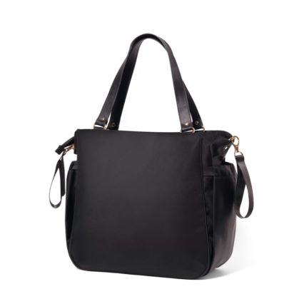BabyOno - Wickeltasche für Kinderwagen Coco schwarz