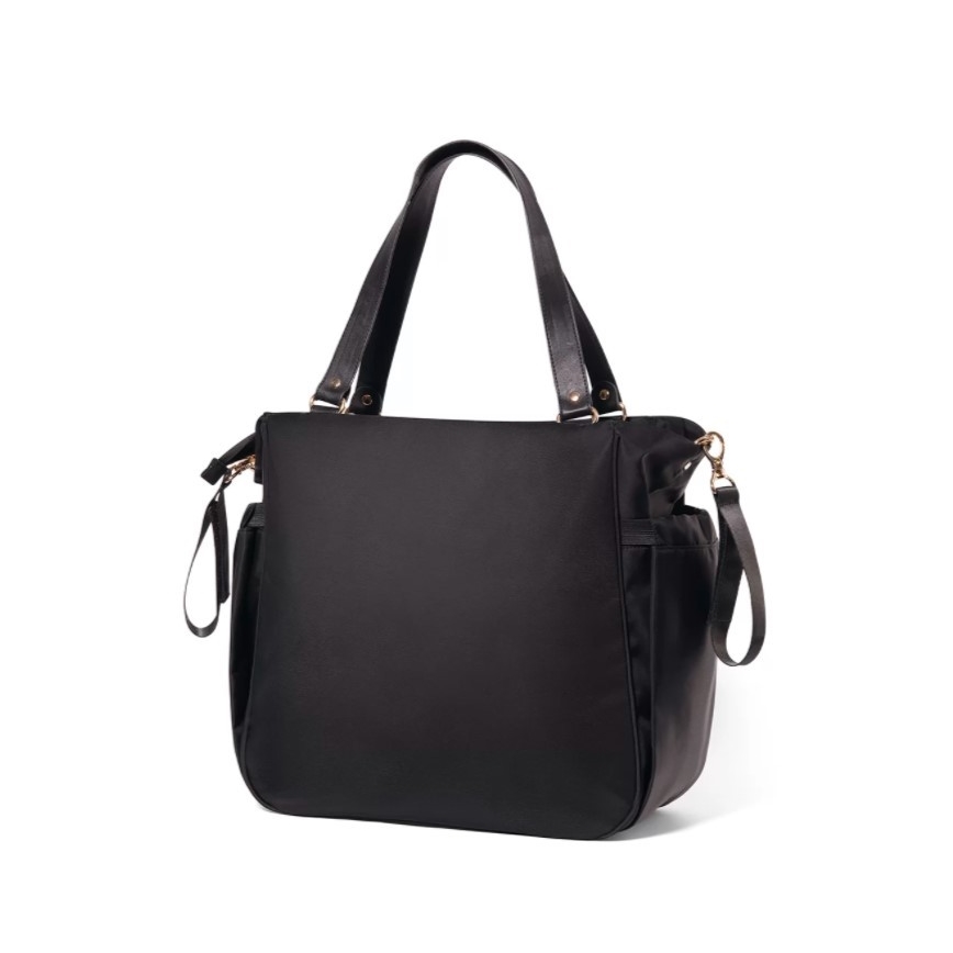 BabyOno - Wickeltasche für Kinderwagen Coco schwarz