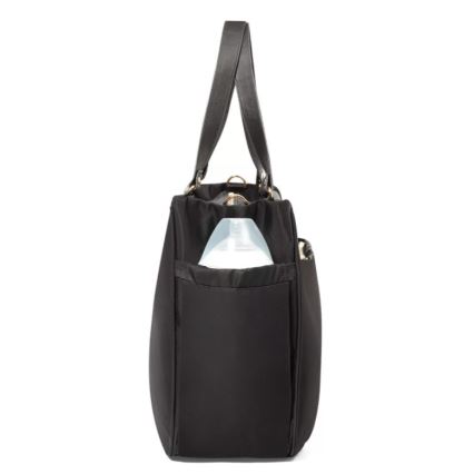 BabyOno - Wickeltasche für Kinderwagen Coco schwarz