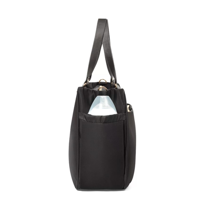 BabyOno - Wickeltasche für Kinderwagen Coco schwarz