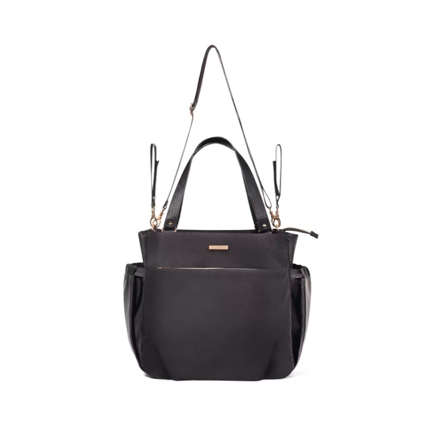 BabyOno - Wickeltasche für Kinderwagen Coco schwarz