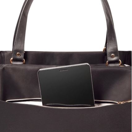 BabyOno - Wickeltasche für Kinderwagen Coco schwarz