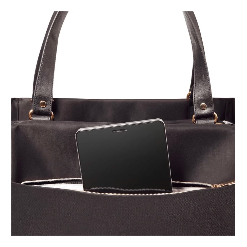 BabyOno - Wickeltasche für Kinderwagen Coco schwarz