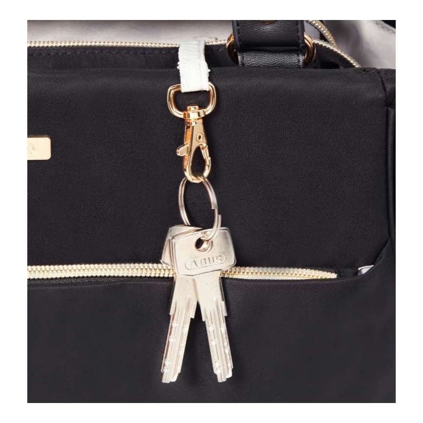 BabyOno - Wickeltasche für Kinderwagen Coco schwarz