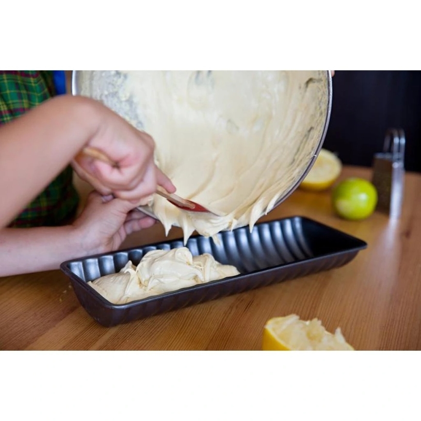 Backform TORO 31,5x12 cm schwarz