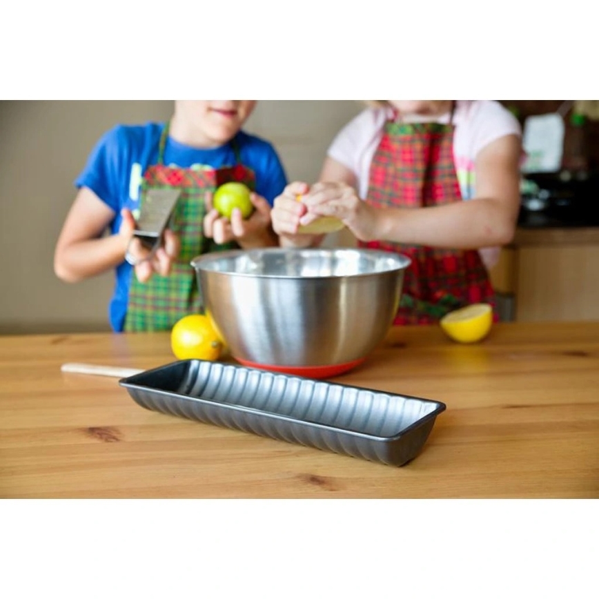 Backform TORO 31,5x12 cm schwarz