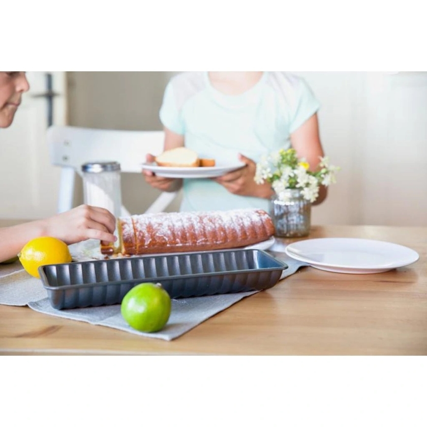 Backform TORO 31,5x12 cm schwarz