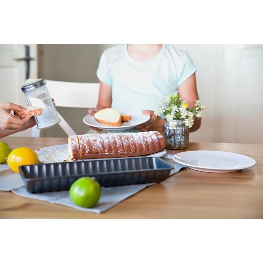 Backform TORO 31,5x12 cm schwarz