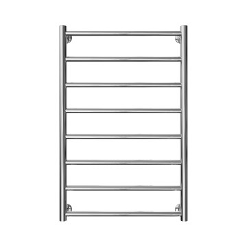 Bad-Handtuchheizkörper INOX FLAT, 163 W / 230 V, 77 x 53 cm, Edelstahl / glänzender Chrom