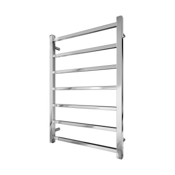 Bad-Handtuchheizkörper INOX TOKIO 161W/230V 77x53 cm, Edelstahl/Hochglanzchrom