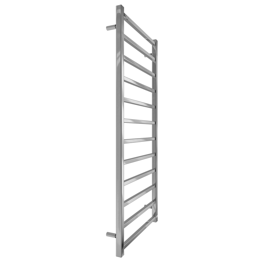 Bad-Handtuchheizkörper INOX TOKIO 233W/230V 117x53 cm Edelstahl/glänzender Chrom