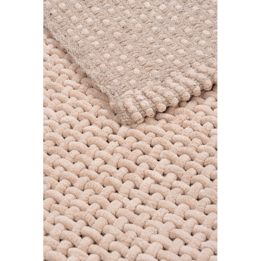 Badematte BELWEDER 60x100 cm beige