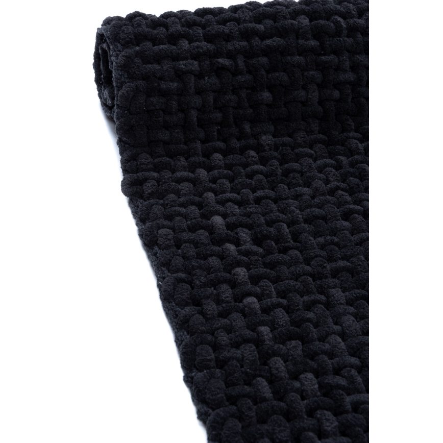 Badematte BELWEDER 60x100 cm, schwarz