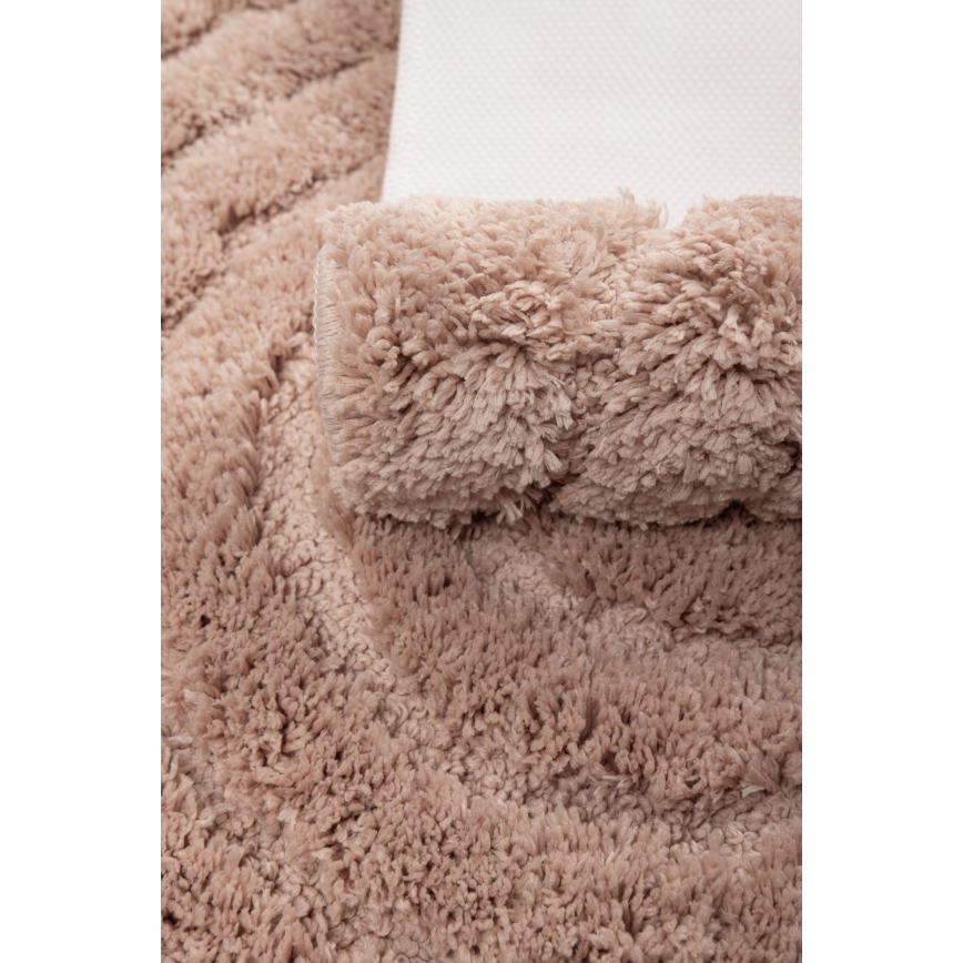 Badematte CARMEN 50 x 80 cm, beige