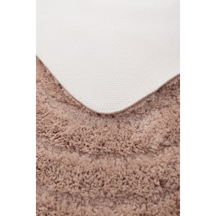 Badematte CARMEN 50 x 80 cm, beige