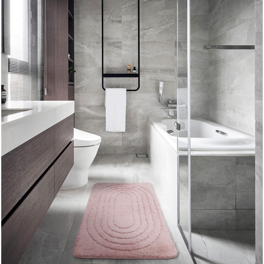 Badematte CARMEN 50 x 80 cm rosa