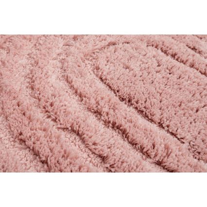 Badematte CARMEN 50 x 80 cm rosa