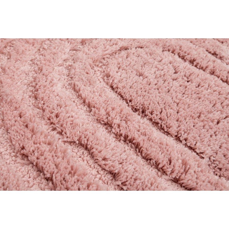 Badematte CARMEN 50 x 80 cm rosa