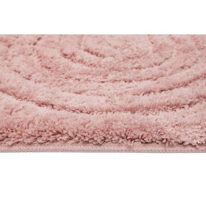 Badematte CARMEN 50 x 80 cm rosa