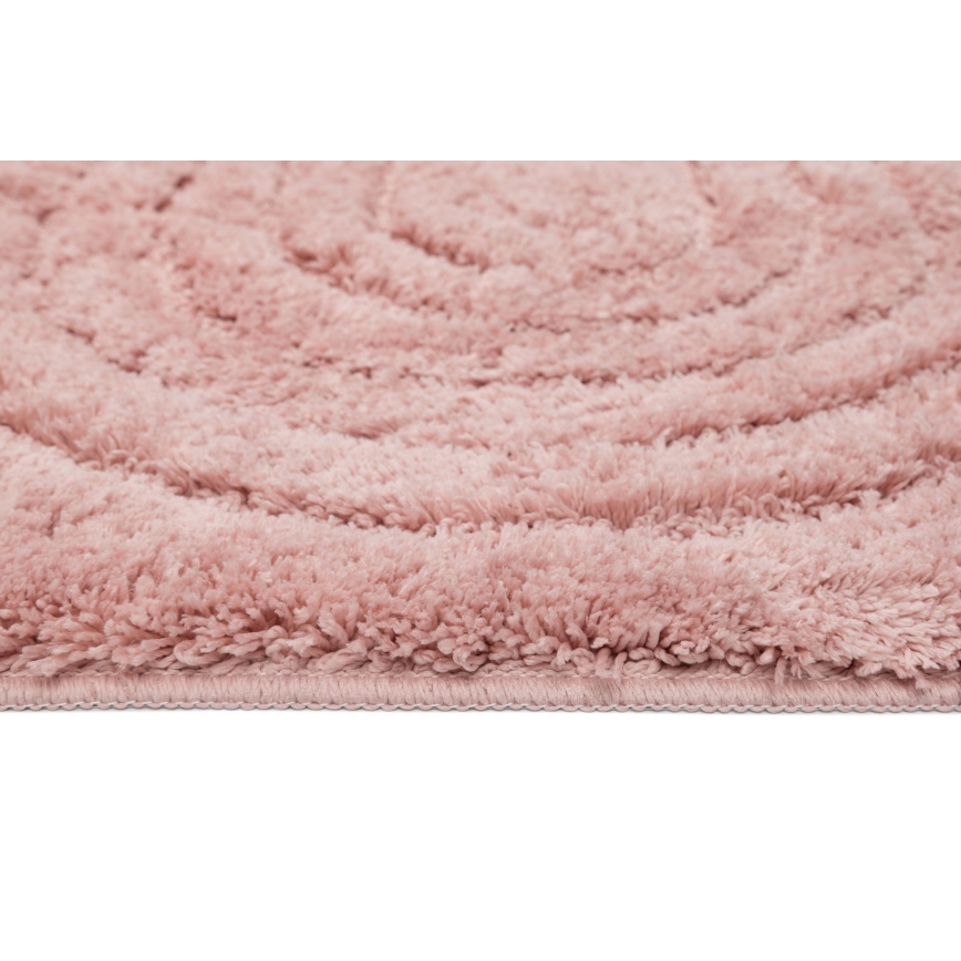 Badematte CARMEN 50 x 80 cm rosa