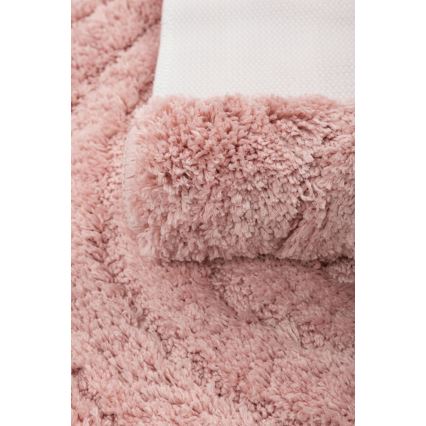 Badematte CARMEN 50 x 80 cm rosa