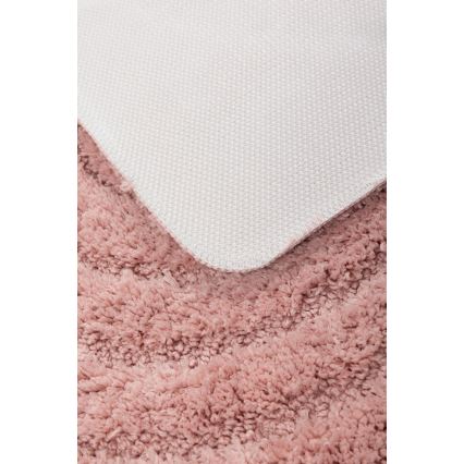 Badematte CARMEN 50 x 80 cm rosa