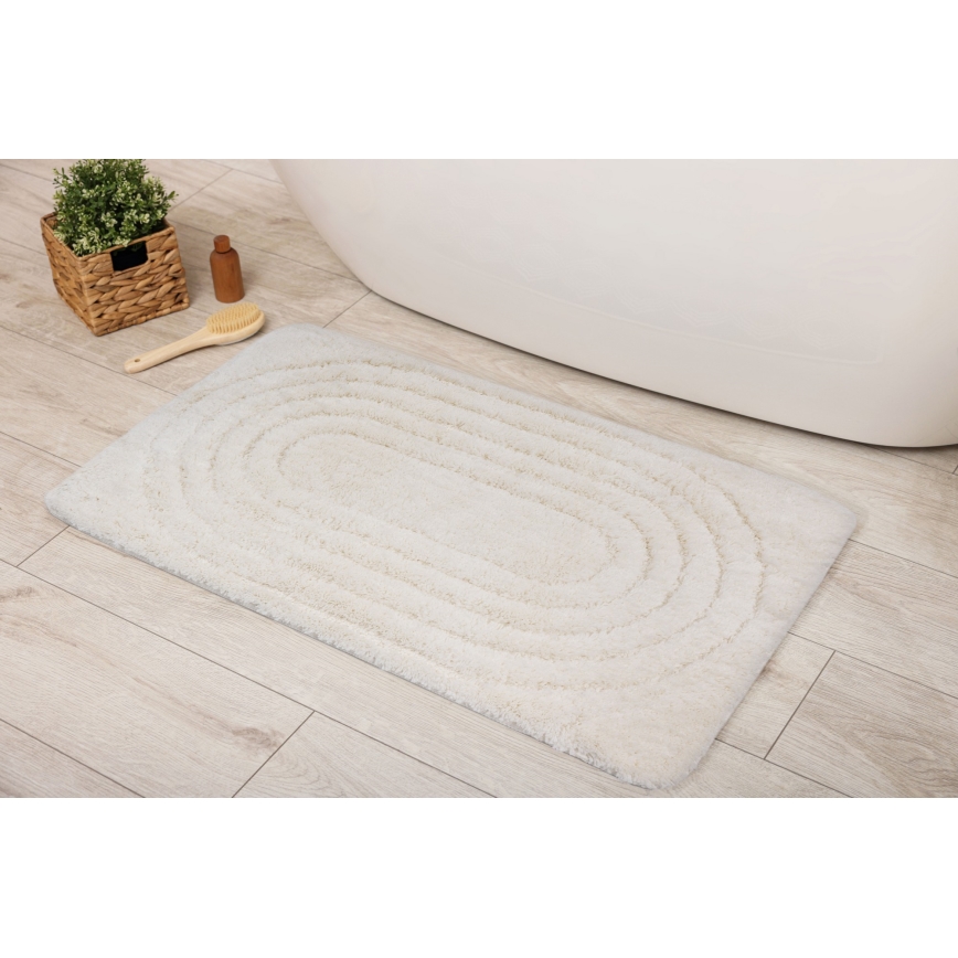 Badematte CARMEN 50x80 cm creme