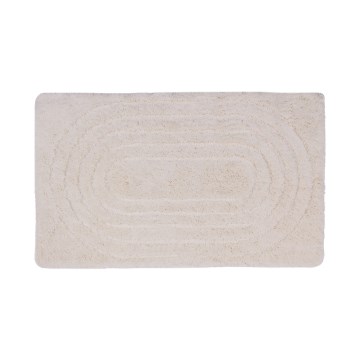 Badematte CARMEN 50x80 cm cremefarben