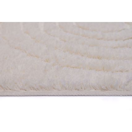 Badematte CARMEN 50x80 cm cremefarben