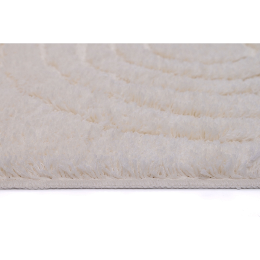 Badematte CARMEN 50x80 cm cremefarben