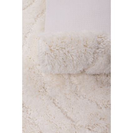 Badematte CARMEN 50x80 cm cremefarben