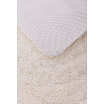 Badematte CARMEN 50x80 cm cremefarben