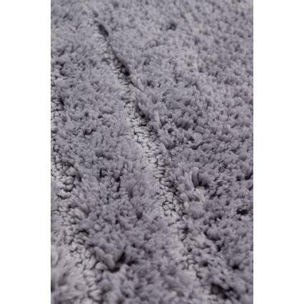 Badematte CARMEN 50x80 cm grau
