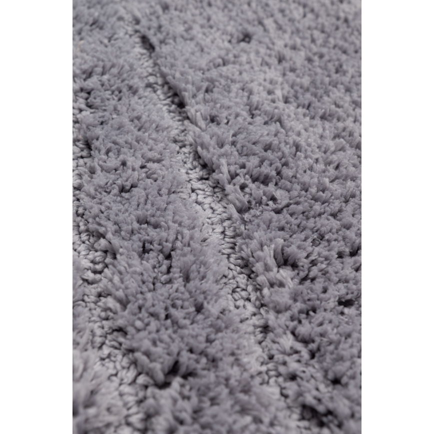 Badematte CARMEN 50x80 cm grau