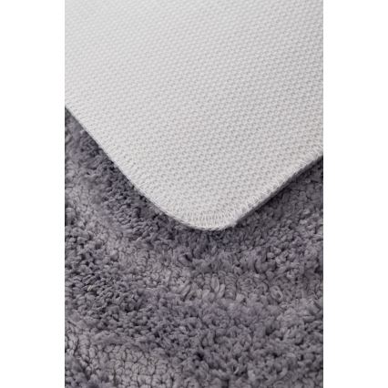 Badematte CARMEN 50x80 cm grau