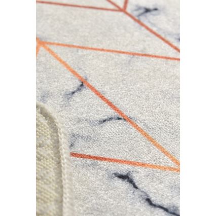 Badezimmermatte MOREA 40x60 cm beige