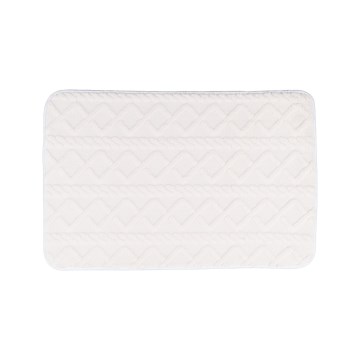 Badematte NEW STYLE 3D 60x90 cm cremefarben