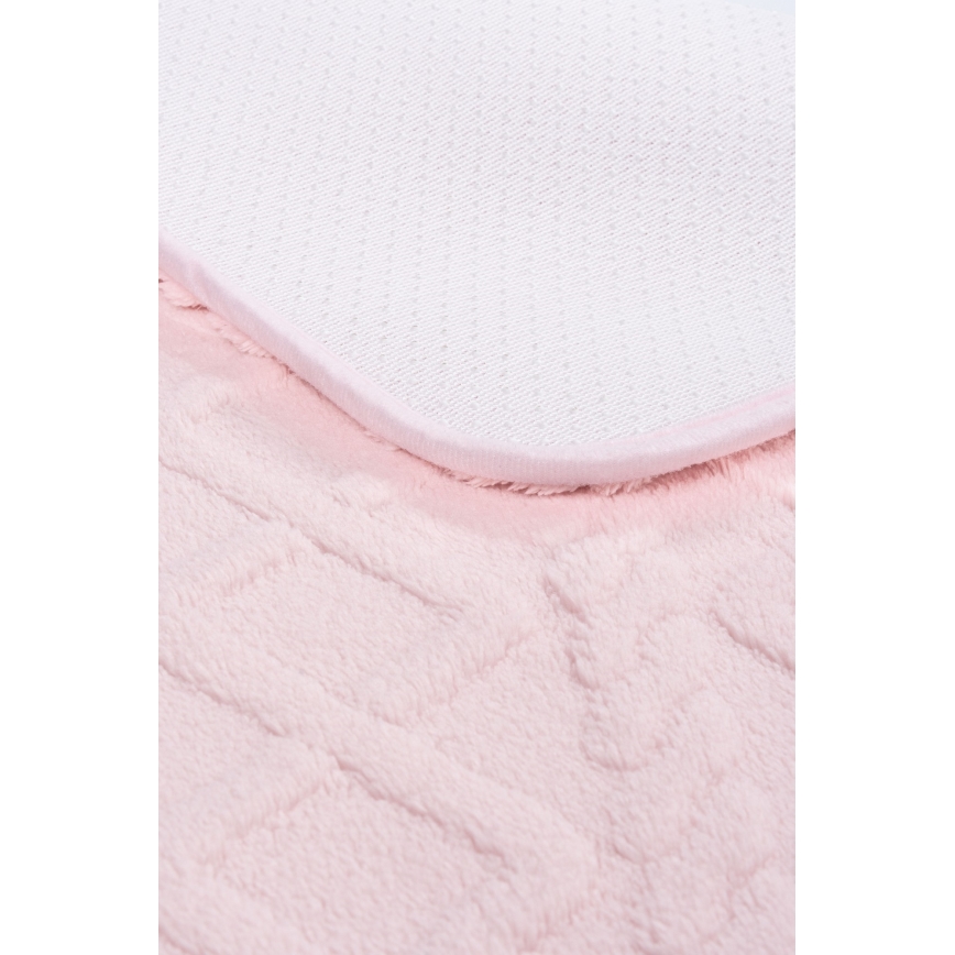 Badematte NEW STYLE 3D 60x90 cm rosa